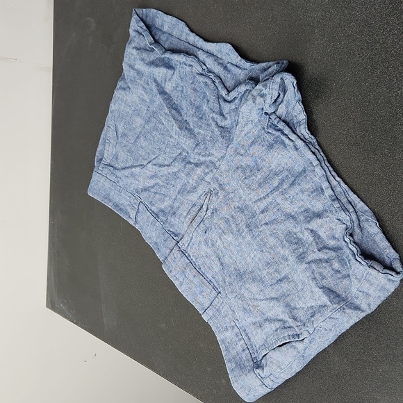 Linen/Cotton Blend Shorts by Loft Outlet size 14 - Picture 1 of 6